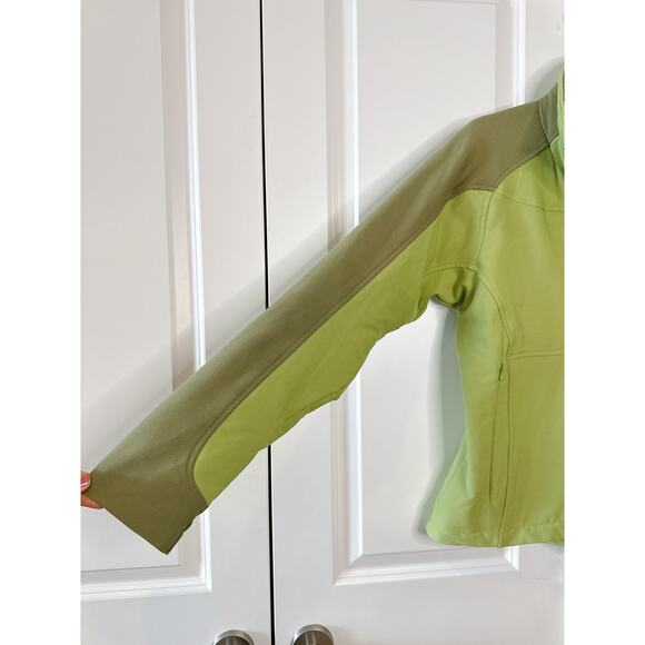 THE NORTH FACE Apex Green Bionic Soft Shell Jacket | Small - Picture 12 of 15